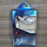 Cargador Completo Tipo Micro Carga Rápida 2a