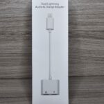 Adaptador Carga Y Audio Iphone Gl-033