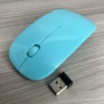 Mouse Inalámbrico Plano