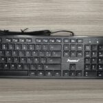 Combo Teclado Y Mouse Alámbrico Janus