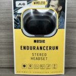 Auriculares Inalámbricos Endurance A6 Negro