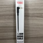 Cable Tranyoo Auxiliar Dual 3,5 Punta En L T-E3