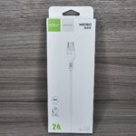 Cable Golf Tipo Micro Gc-75m Blanco