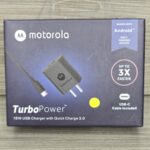 Cargador Original Motorola 18w Turbo Power