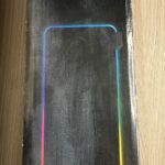 Pad Mouse Mediano Rgb Generico20*350*4mm Yt2535