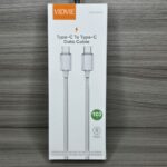 Cable de datos Tipo C A C Acordonado PD 100w Vidvie Cb4024