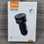 Cargador Para Carro IPhone 1 2.4a Vidvie Cc518
