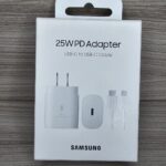 Cargador Cubo Tipo Original Samsung 25w