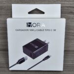 Cargador Completo 1hora 18w Tipo C Gar092