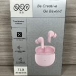 Auriculares Inalámbricos Qcy T18 Rosados