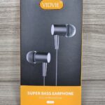 Auriculares Alámbricos Con Gomas Vidvie Hs632
