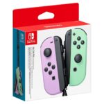 Juego de mandos Joy-Con Morado pastel (I) y Verde pastel (D) para Nintendo Switch