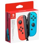 Juego de mandos Joy-Con rojo neón (I) y azul neón (D) para Nintendo Switch