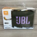 Parlante Jbl Go3 Negro