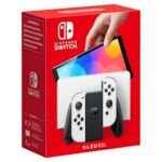Nintendo Switch – Modelo OLED (blanca)