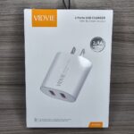 Cargador Completo Tipo C 2.4a Vidvie Plm333