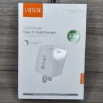 Cargador Completo Dual Tipo 33w Vidvie Plm354 Tc-Tc