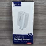 Cargador Completo Dual Tipo C 20w Vidvie S Qa04