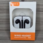 Auricular Alámbrico Tipo Jack 3.5 Vidvie S Qi03